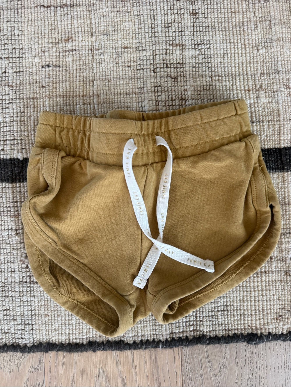 Jamie Kay Cotton Drawstring Pull On Shorts Size 3Y